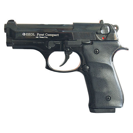 foto EKOL Firat Compact ern, cal. 9mm P.A.